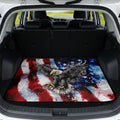 ELEQIN Trunk Cargo Liner for Cars SUV Sedan Truck Non Slip Backing Car Cargo by ELEQIN
