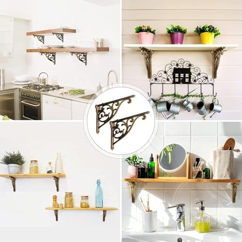 Khtumeware Shelf Bracket 5 Inch, Decorative Brackets - Image 2