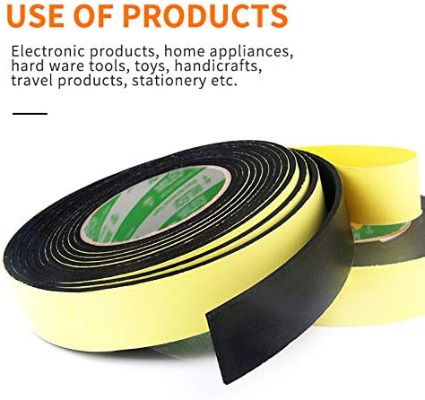 Foam Insulation Tape Adhesive, Weatherstrip, Waterproof, Air Conditioning - Image 3