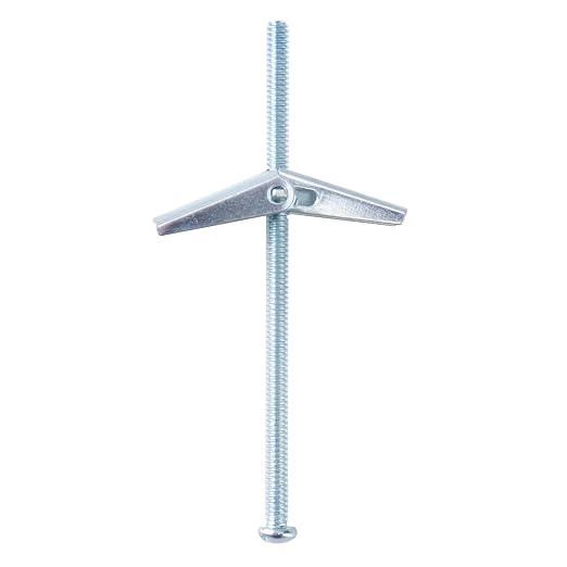 1/4"x4" Toggle Bolts 1/4 inch Wall Anchors by HROMIGRY