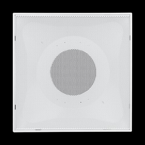 Fits 24x24 Steel T-Bar Drop Ceiling Grid | 2x2 Feet Lay in Steel Perforated - Image 2