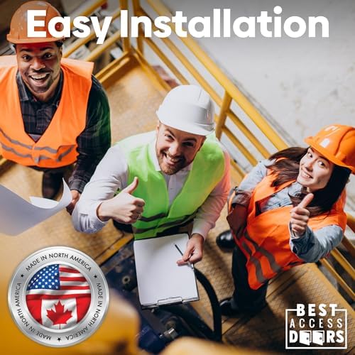 Best 8" x 8" Self-Stick Duct Access Door - Image 7