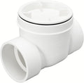 3 Inch Pvc Backwater Valve, Sewer Check Back Flow Preventer Drain Backflow by Unknown