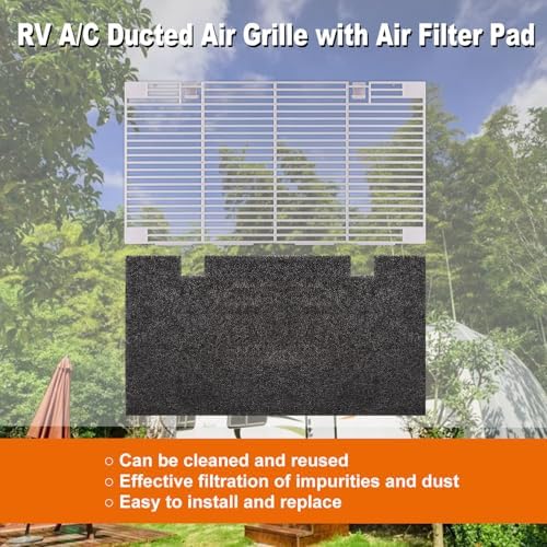 weideer 2PCS RV A/C Ducted Air Grille - Image 6