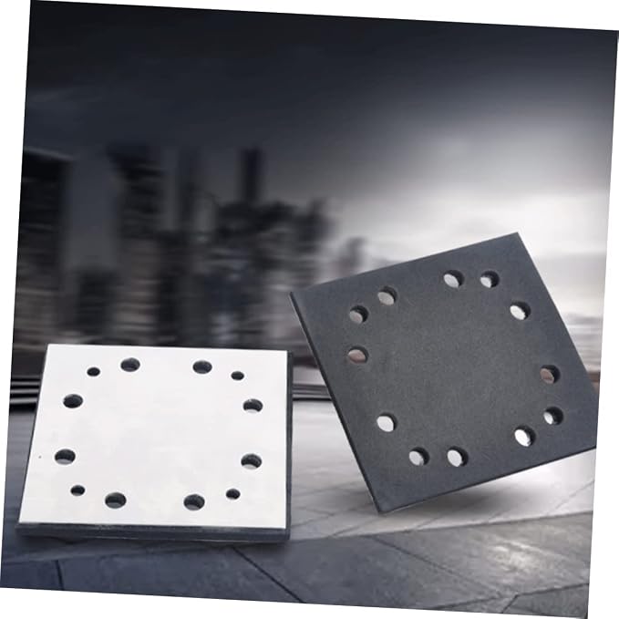 POPETPOP 3pcs Replacement Sander Pad Sanding Backing Plate Durable Tear - Image 9