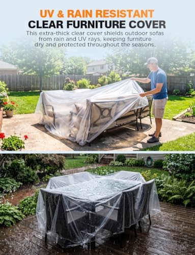 Axgatoxe 6 Mil 12x25 FT Heavy Duty Greenhouse Plastic Sheeting - Image 5
