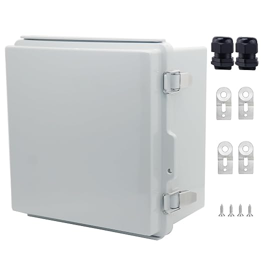 IP67 Waterproof Junction Box, ABS Plastic Electrical Enclosure by LuSumtly