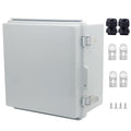 IP67 Waterproof Junction Box, ABS Plastic Electrical Enclosure by LuSumtly