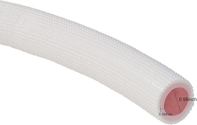 Pipe Insulation Tubing, BESUNTEK 6ft Heat Preservation Insulated Foam Tubing - Image 2