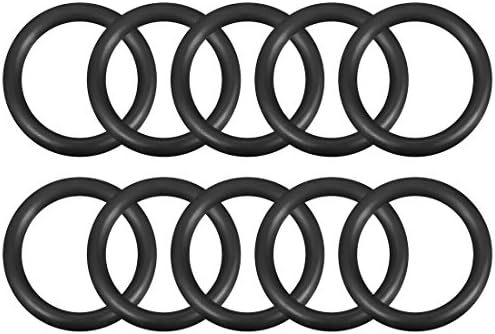 uxcell Nitrile Rubber O-Rings 29mm OD 21mm ID 4mm Width, Metric Sealing Gasket by uxcell