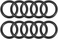 uxcell Nitrile Rubber O-Rings 29mm OD 21mm ID 4mm Width, Metric Sealing Gasket by uxcell