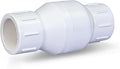 Midline Valve 4I2U112 PVC Inline Check Valve by MidlineValve