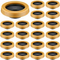 Marsui 20 Pack Toilet Wax Ring Thick Toilet Bowl Wax Ring Gasket by Marsui