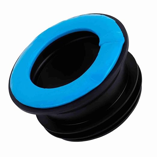 Toilet Rubber Ring, Leak Proof Rubber Toilet Bowl Gasket Toilet Seal Ring - Image 2