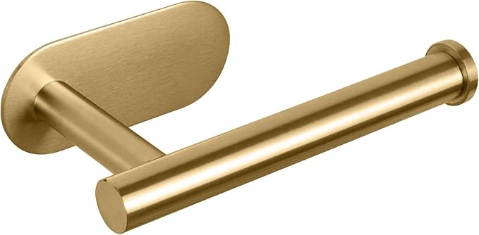 NearMoon Toilet Paper Holder Self Adhesive, Premium Thicken SUS304 Stainless by NearMoon