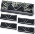 Yaocom 4 Pcs Baseboard Register Vent 18 Inch Duct Opening Size Baseboard Vent by Yaocom