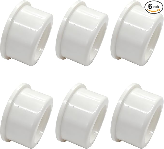 YSIL 6Pack 2" X 1" PVC Reducer Bushing Fitting | PVC Pipe Reducer Bush by YSIL