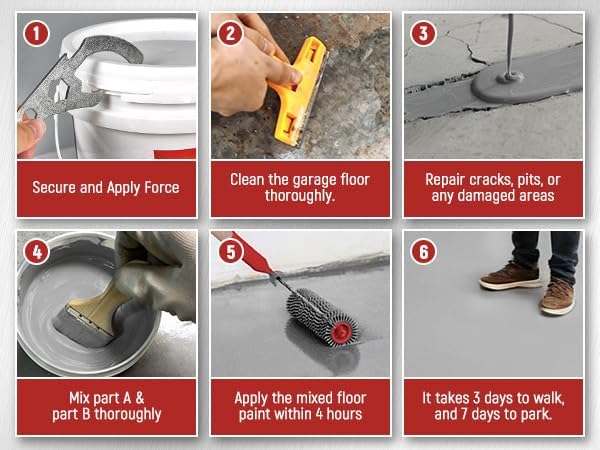 5 Gallon Professional Floor Paint - Image 6