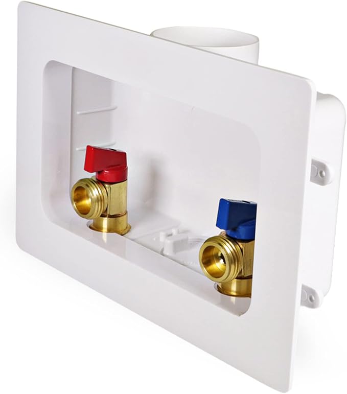 Highcraft Washing Machine Outlet Box by Highcraft