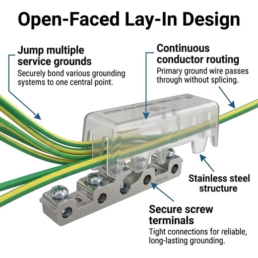 Morris Products 90588 Intersystem Bonding Connector - Image 4