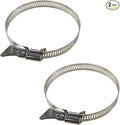 Craedli 2PCS Dryer Vent Clamp 3 Inch Stainless Steel Thumb Screw Hose Clamp | by Unknown