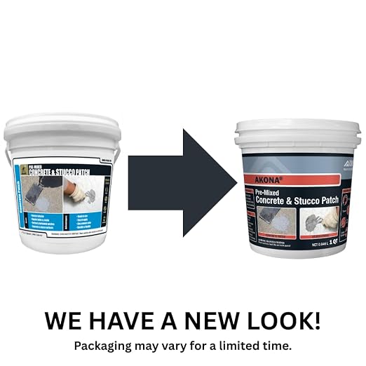 Pre-Mixed Concrete and Stucco Patch, 1 Quart | Stucco Patch, Patching Material - Image 2
