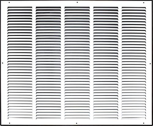 Fits 25x20 Duct Opening | Steel Return Air Grille by Handua | Vent Cover Grill - Image 3