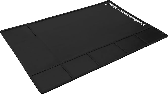 Performance Tool W88960 Heavy Duty 1/4 in. Thick Rubber Work Mat by PerformanceTool