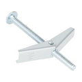 25 Pcs 3/16 Inch Toggle Bolts Heavy Duty Metal Drywall Anchors Kit | Dry Wall by Aovchei