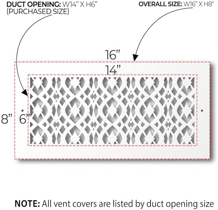 SABA Home Decor Air Vent Cover Grille - Image 2