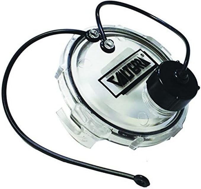 Valterra T1020-1CLR Waste Valve Cap by Valterra