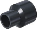 M METERXITY 1-Pack UPVC Reducer Pipe Fitting 1-1/4"x3/4" Reducing Grey | by MMETERXITY