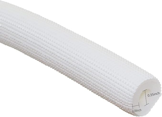 Pipe Insulation Tubing, BESUNTEK 6ft Heat Preservation Insulated Foam Tubing - Image 2