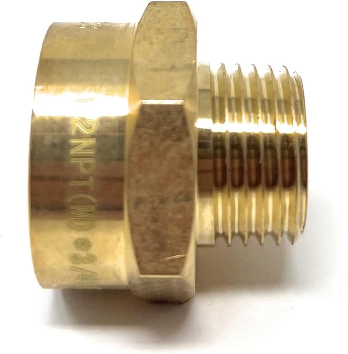 G Thread Female to NPT Thread Male Pipe Fitting Adapter - Image 6