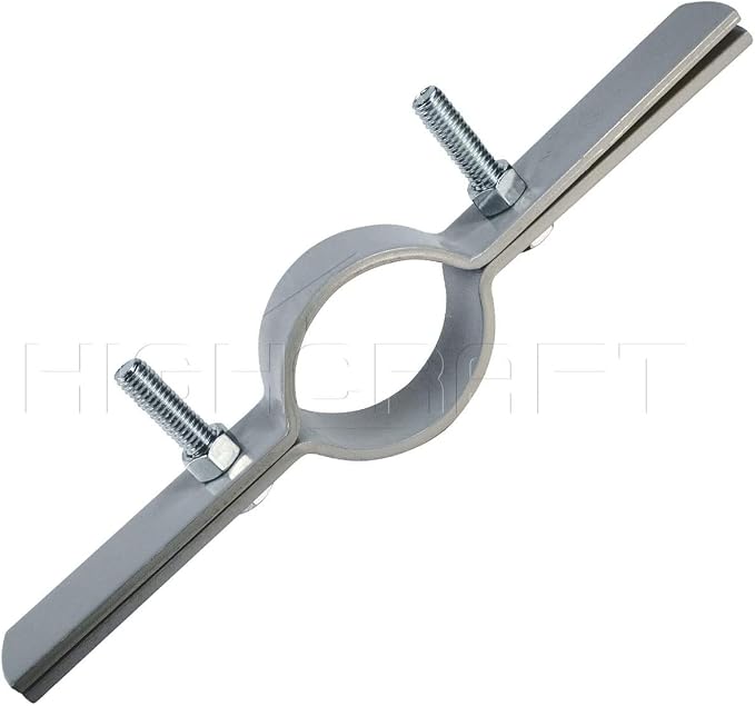 Highcraft DMST-FQ112-10 Riser Clamp; Vertical Pipe Hanger - Image 2