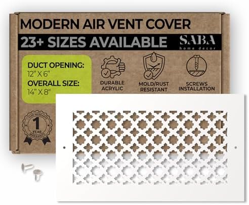 SABA Home Decor Air Vent Cover Grille by SABAHomeDecor