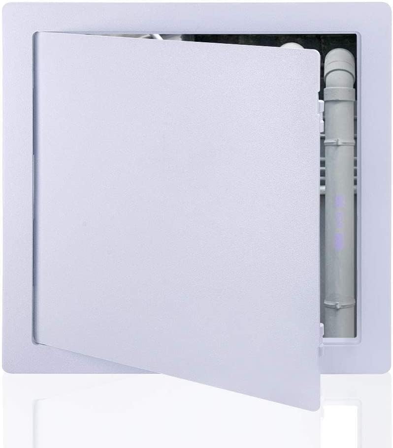 Suteck Plastic Access Panel for Drywall & Ceiling 14 x 14 Inch by Suteck