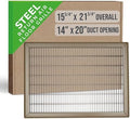 Fits 14x20 and 20x14 Duct Opening | Return Air Floor Grille by Handua | by Handua