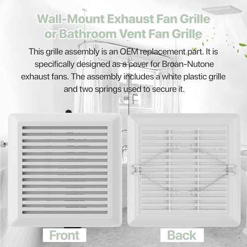 C350GN Bathroom Plastic Grille Cover - Image 7