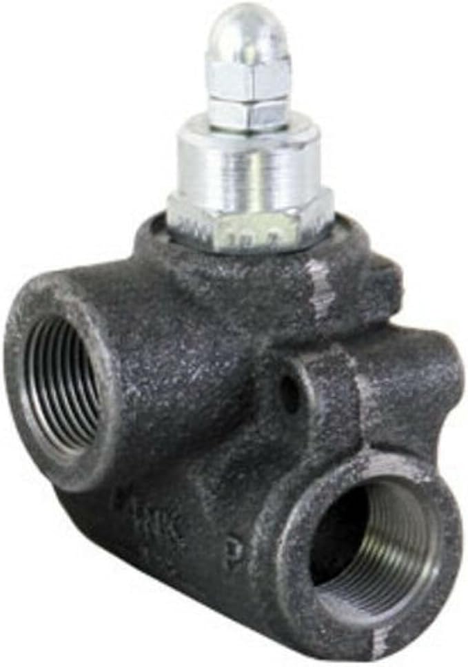 Buyers Products HRV10018 In-Line Hydraulic Relief Valve, 1 Inch NPTF | - Image 2