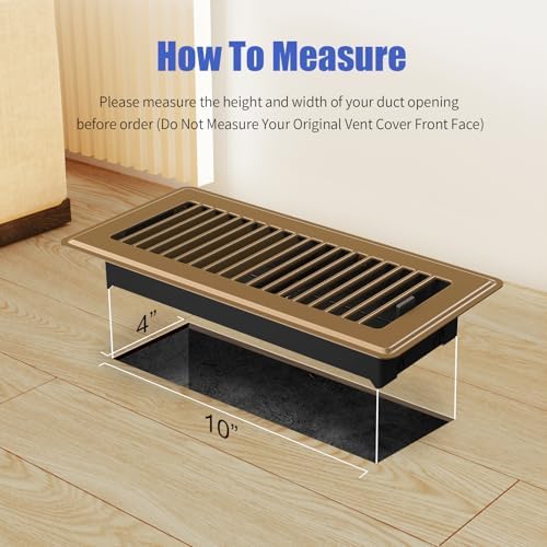 Floor Register 4x10 - Image 2