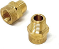 Cascada Lead-Free Brass Adapter, G Thread British BSPP Male to NPT Female) by CascadaShowers