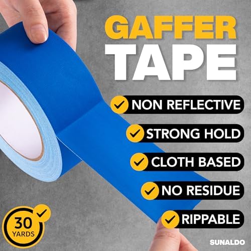 Gaffers Tape Heavy Duty, No Residue - Image 3