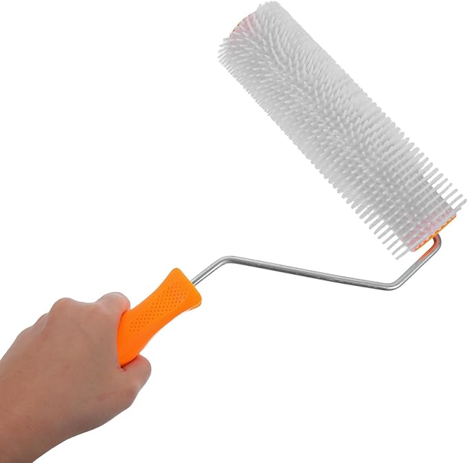 Spike Compound Roller for Floor Self Leveling Screeding Jobs | Stainless Steel - Image 3
