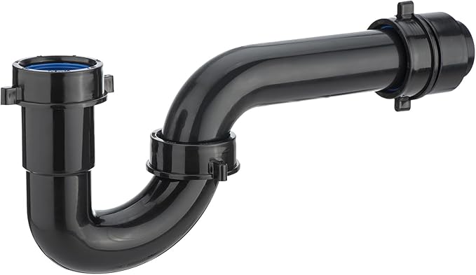 Yariwiz Black P Trap 1 1/2 Inch by Yariwiz