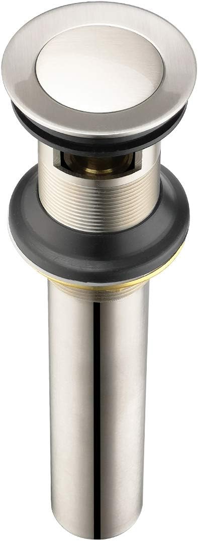 Purelux Bathroom Sink Drain Stopper Faucet Vanity Sink Pop Up Drain Assembly - Image 2