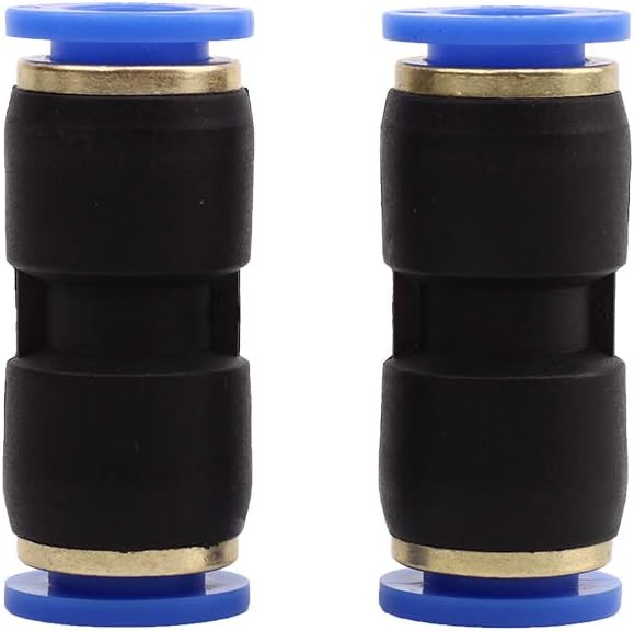 SNS 3/8" Tube OD Plastic Straight Union Pipe Tube Fitting Straight Pneumatic - Image 6