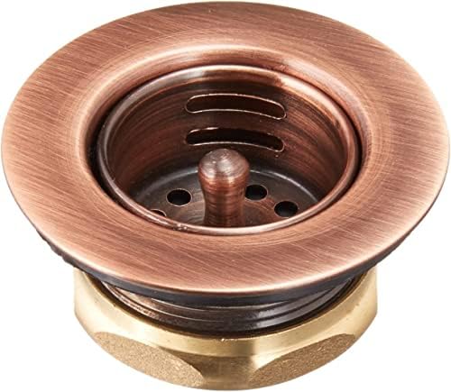 Westbrass D220-11 Midget Duo Bar and Laundry Sink Drain Assembly by Westbrass