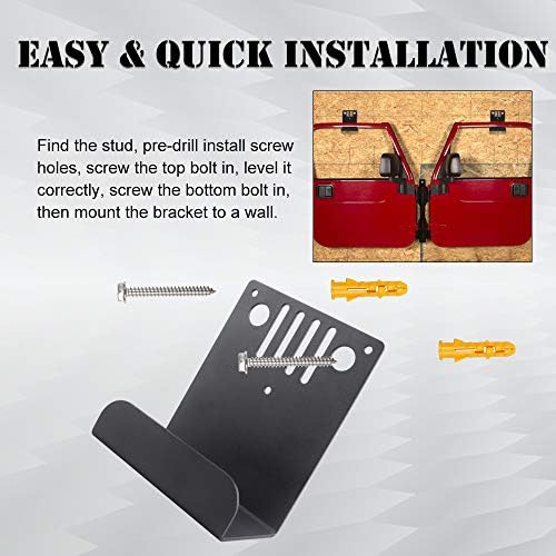 Door Hangers Removable Wall-Mounted Compatible - Image 5