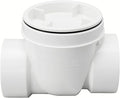 4 Inch Pvc Backwater Valve, Sewer Check Back Flow Preventer Drain Backflow by Unknown